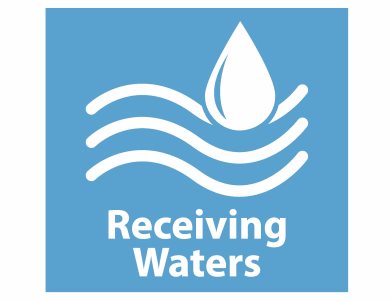 Receiving waters icon