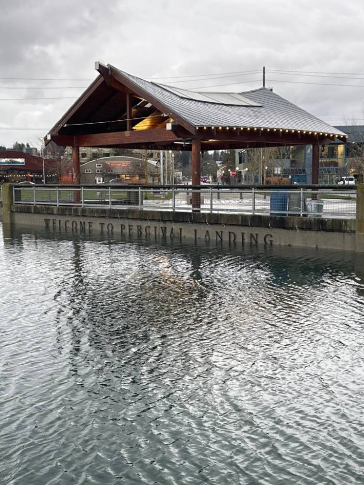 King Tides Showcase Future Sea Level Rise - Washington State Department ...