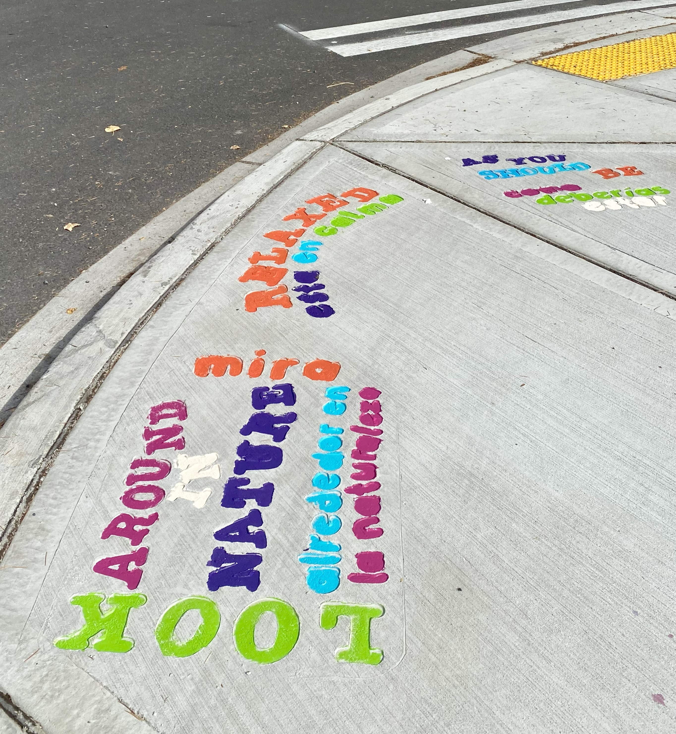 Paving the way to clean water through public art