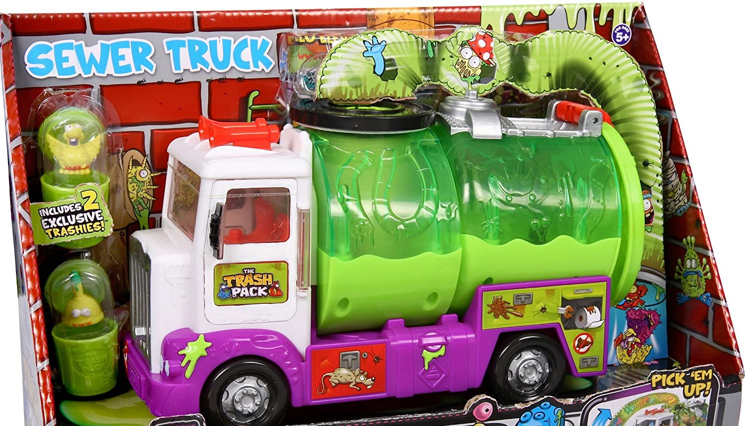 Vacuum truck sale toy