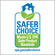 Safer Choice Logo: Meets U.S. EPA Safer Product Standards