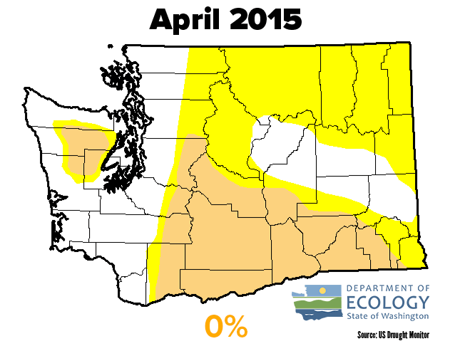 GIF file showing draft conditions expanding in the state of Washington throughout 2015. 