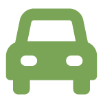 Green car
