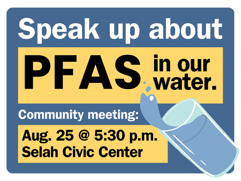 PFAS in East Selah drinking water