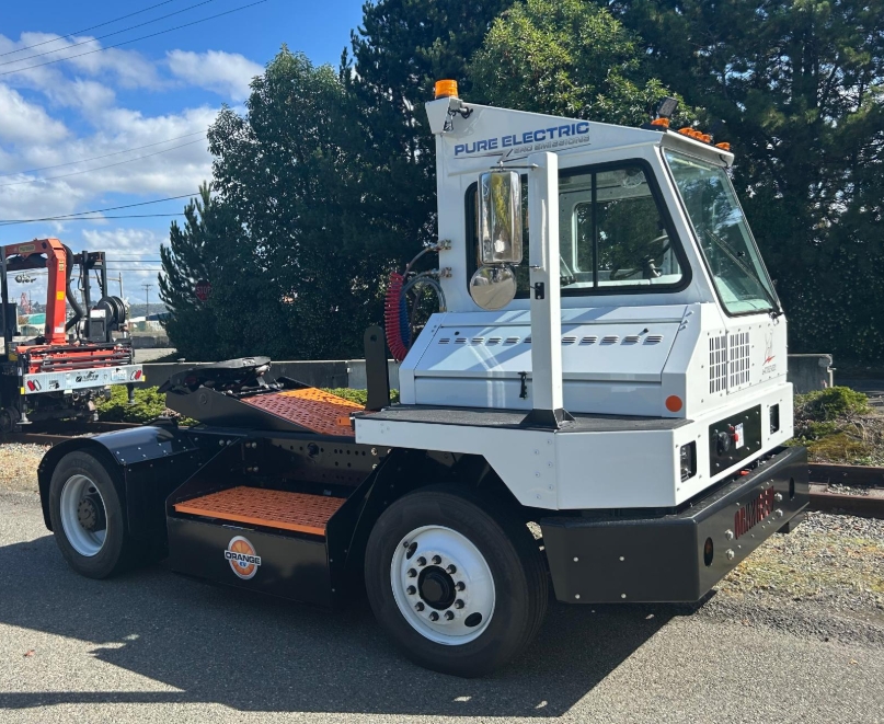 Ecology's $25 million "Rails, Keels, and Wheels" grant funds zero-emission vehicles