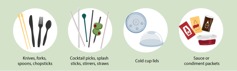 Ready to recycle: What to do with disposable cups, straws and utensils