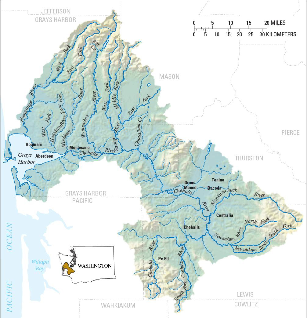 Study finds climate determines shapes of river basins