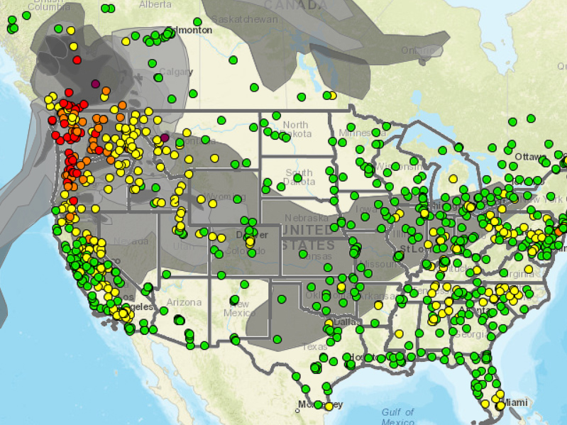 Smoke Chokes Washington Air Quality Worst In The Nation Washington   20170804 Air Quality US FeaturedImage 