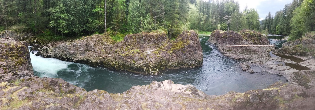 Photo of East Fork Lewis River