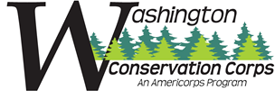 Washington Conservation Corps program logo