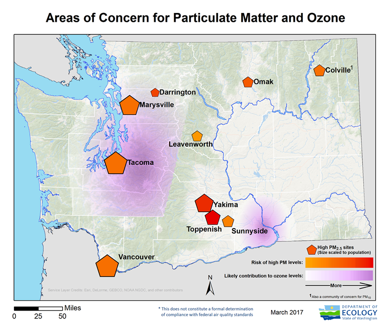 Particle pollution - Washington State Department of Ecology