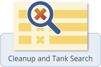 Cleanup and Tank Search