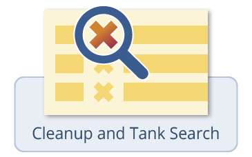 Cleanup and Tank Search is a keyboard-accessible search tool.