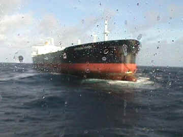 Tanker Atigun Pass adrift.