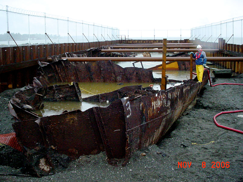 Wreck of the SS Catala 