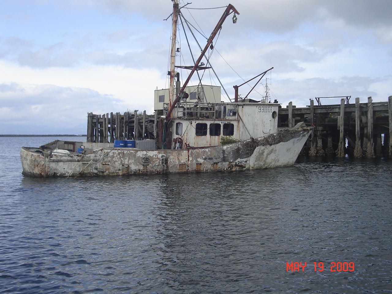The Lady Phyl in Neah Bay