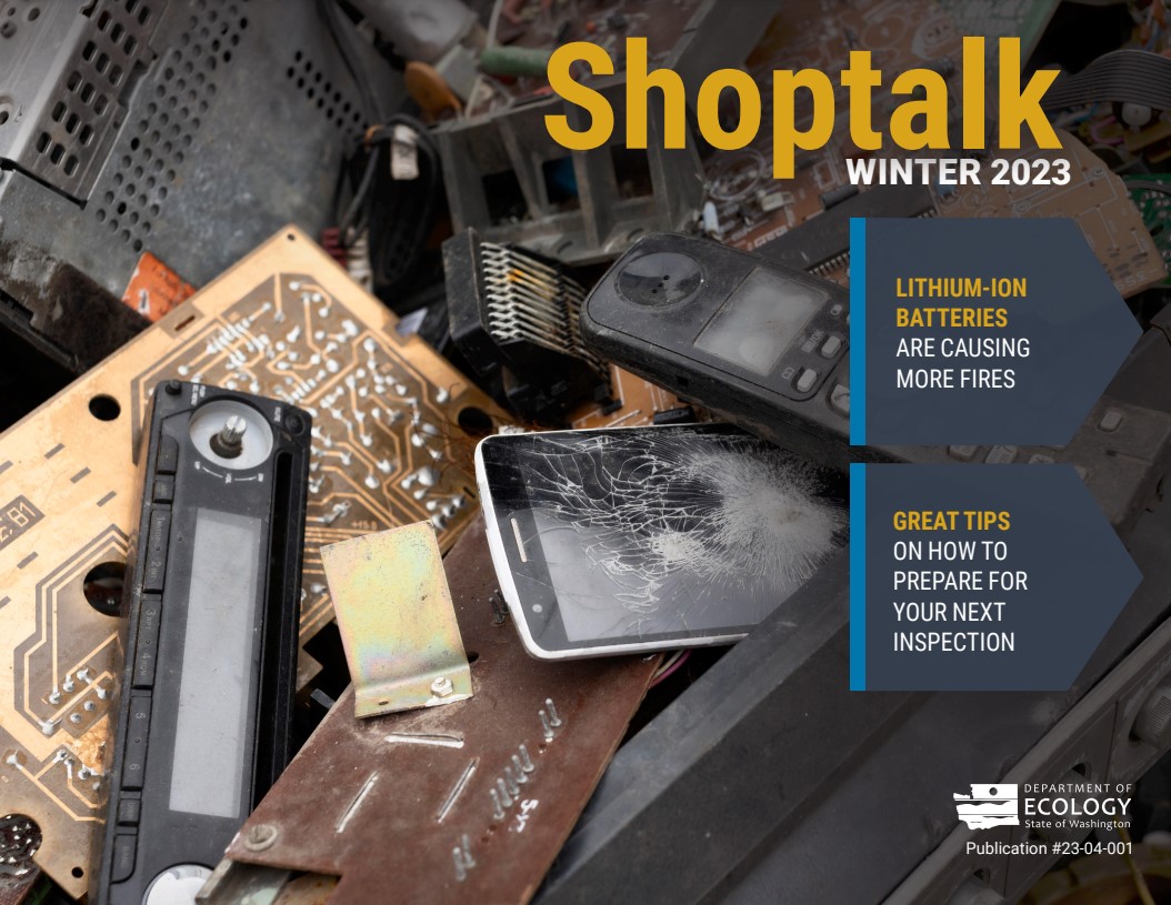 Shoptalk: Winter 2023 cover page. Click the image to go to an accessible PDF. 