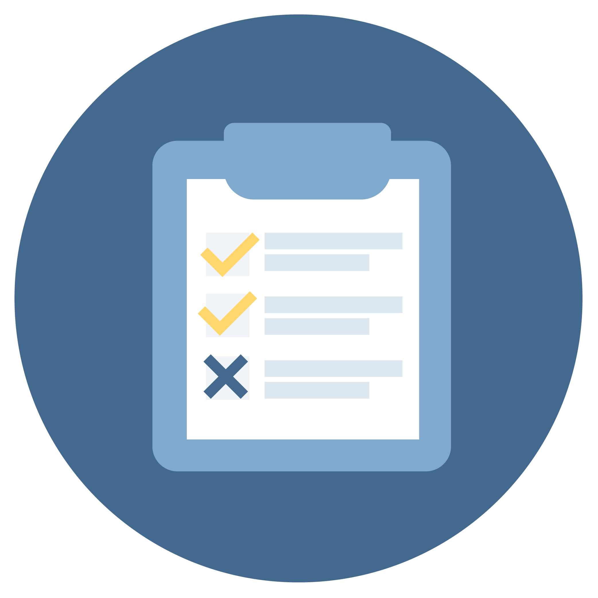 Checklist icon. Click to go to Dangerous Waste Guidance webpage.