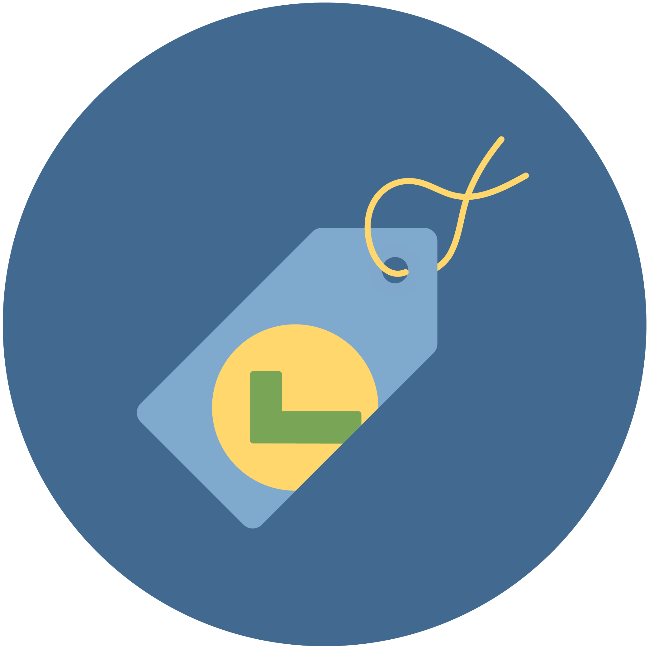 Product tag icon. Click to see a list of eligible products for the program.