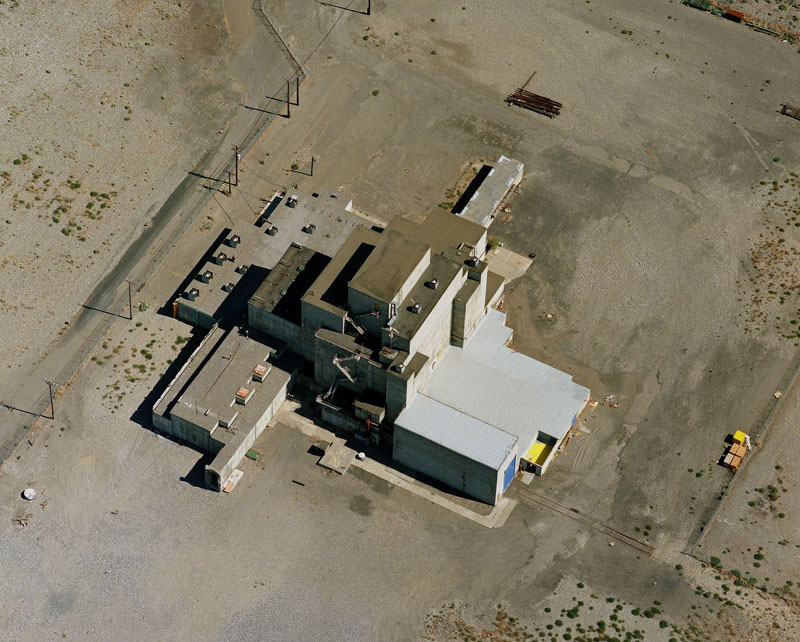 Hanford reactor in 1994.