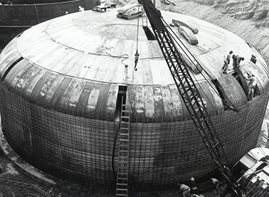 Big Step in Preparing Hanford Waste-storage Tank for Retrieval