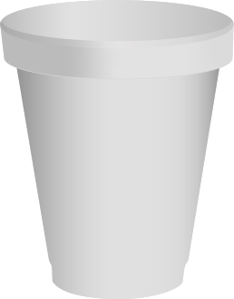 An illustration of an EPS cup.