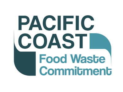 The Pacific Coast Food Waste Commitment logo