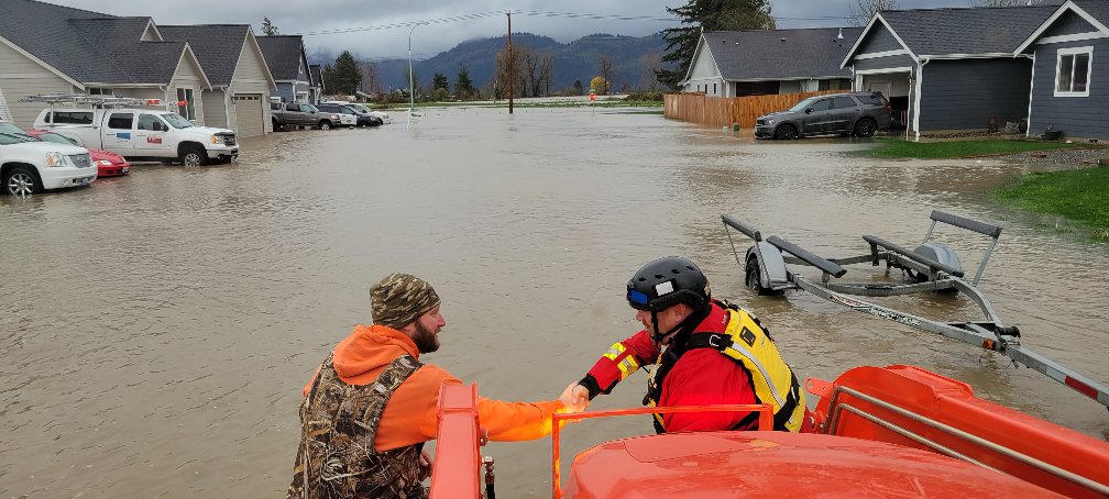 Working to reduce Washington flood risks - Washington State