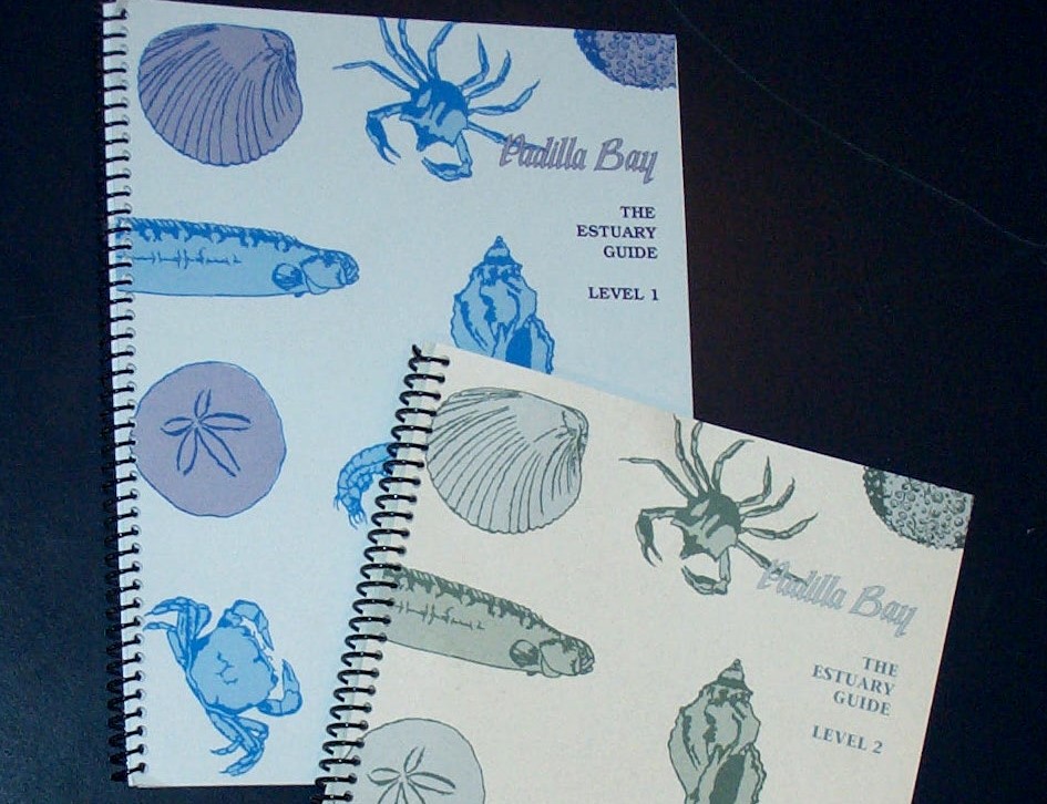 Padilla Bay's Estuary Guide curriculum books