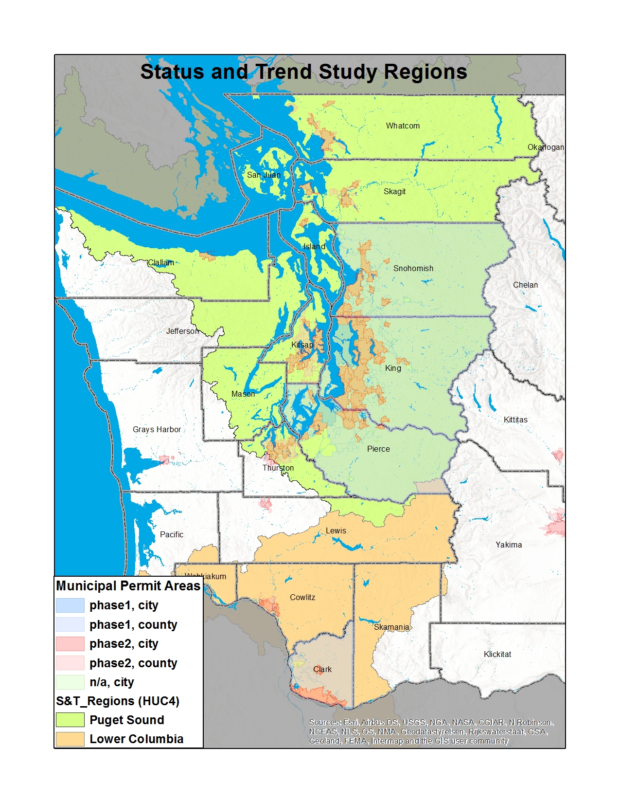 Columbia & Snake River TMDL - Washington State Department of Ecology