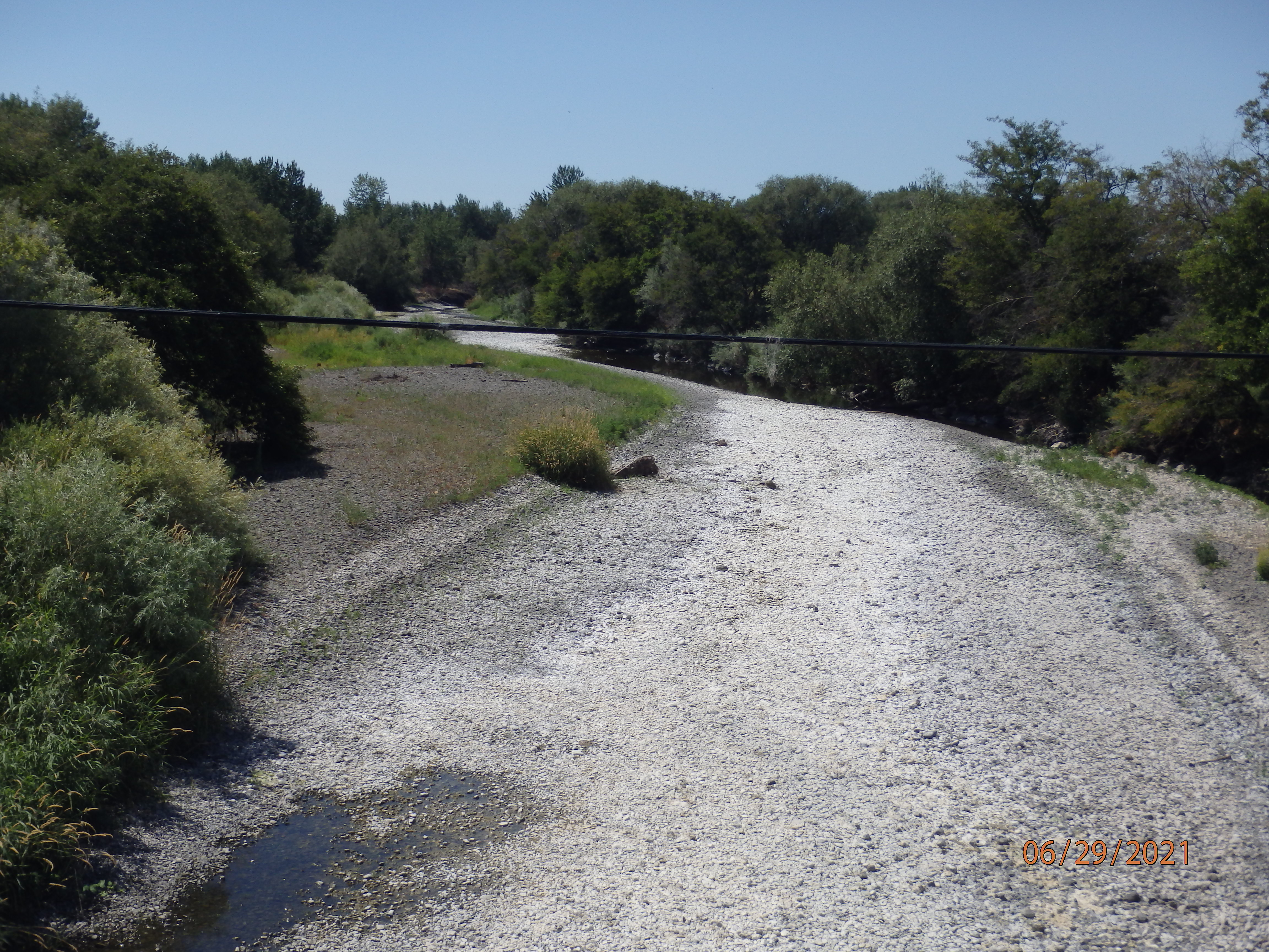 Walla Walla River gravel