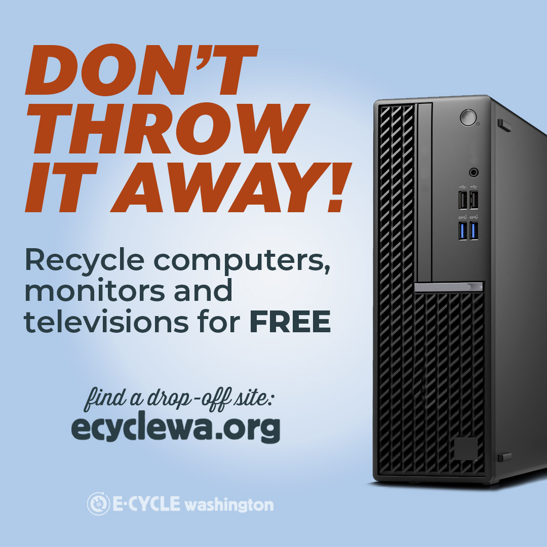 Don't throw computer tower away