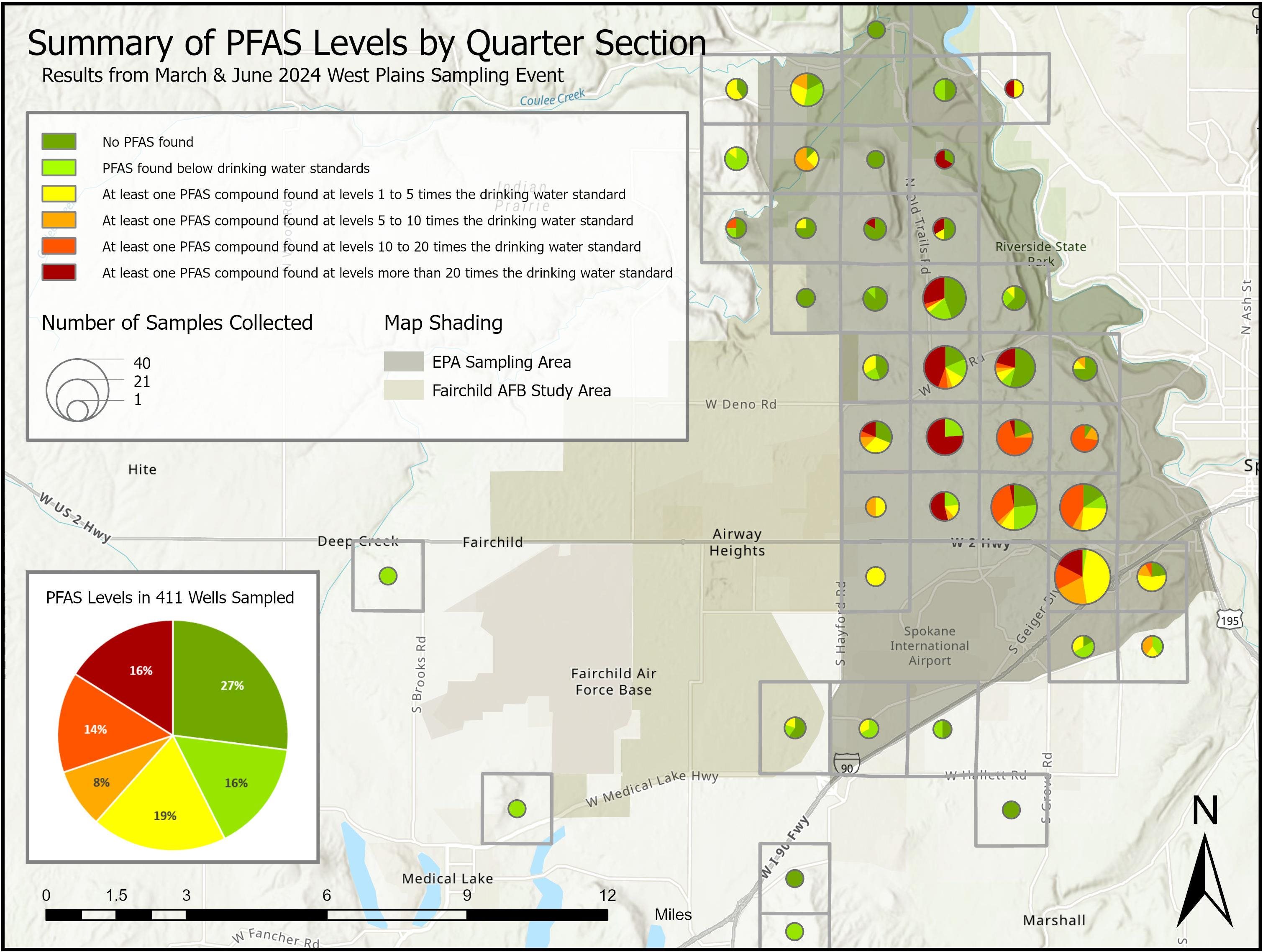 West Plains PFAS - Washington State Department Of Ecology