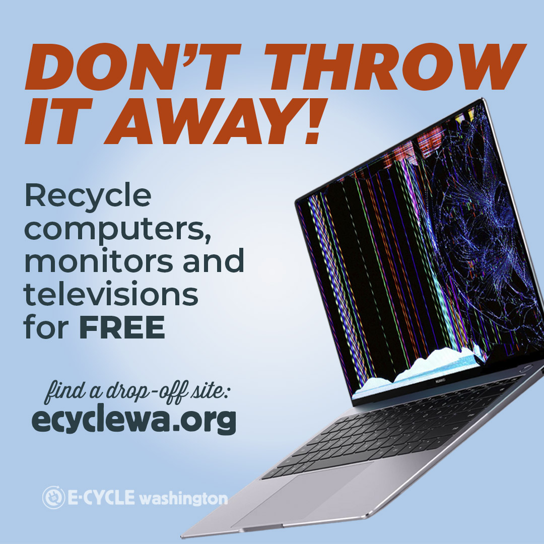 Don't throw computer away
