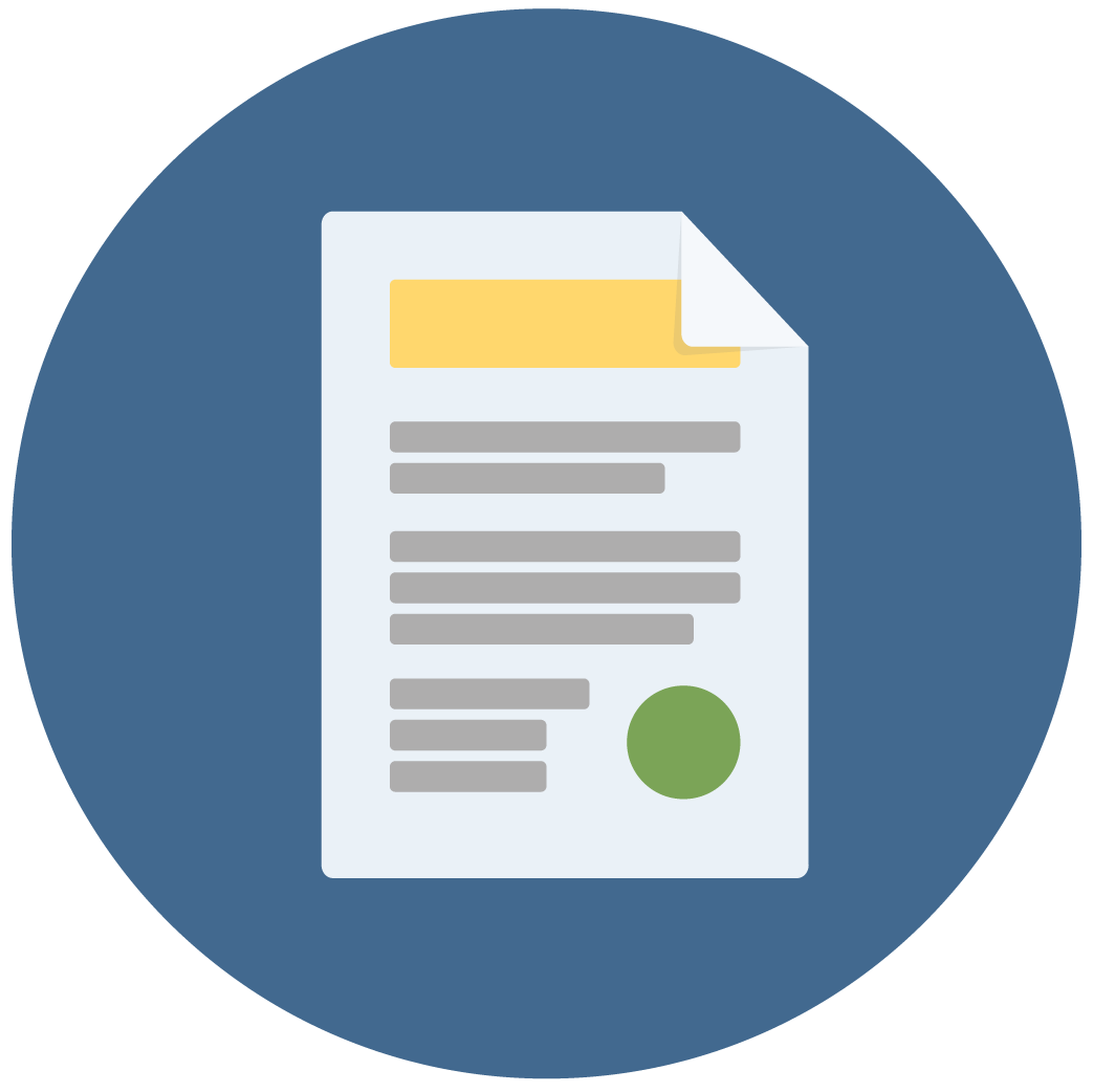 Document icon. Click to read the program flier.