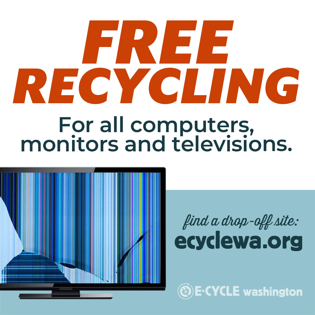 Free TV recycling