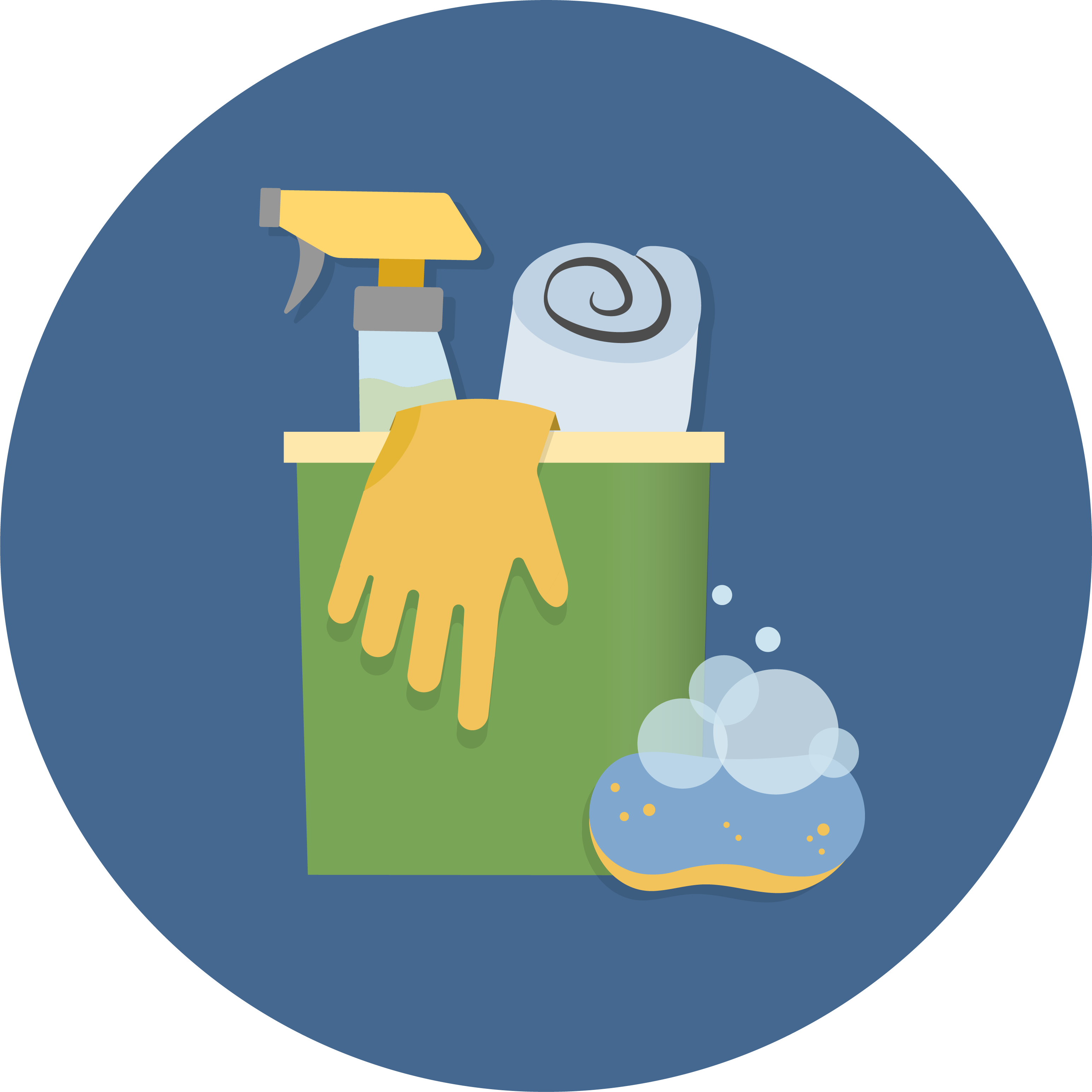 cleaning products icon