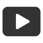 play video button icon