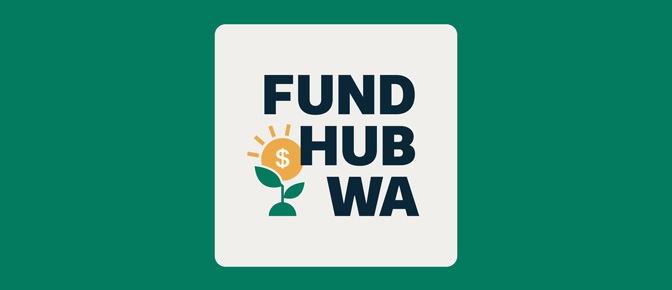 Fund hub washington logo