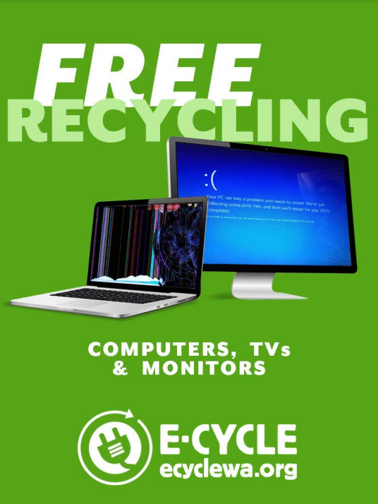 E-Cycle free recycling
