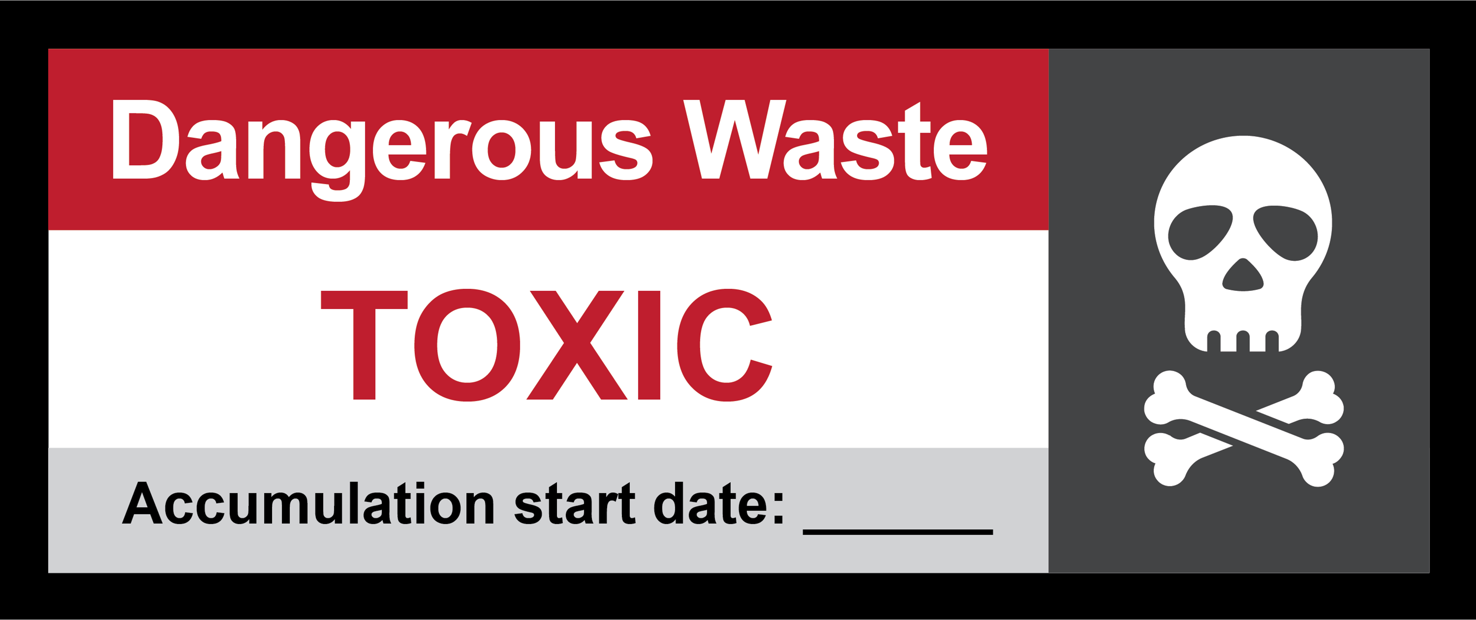 toxic label