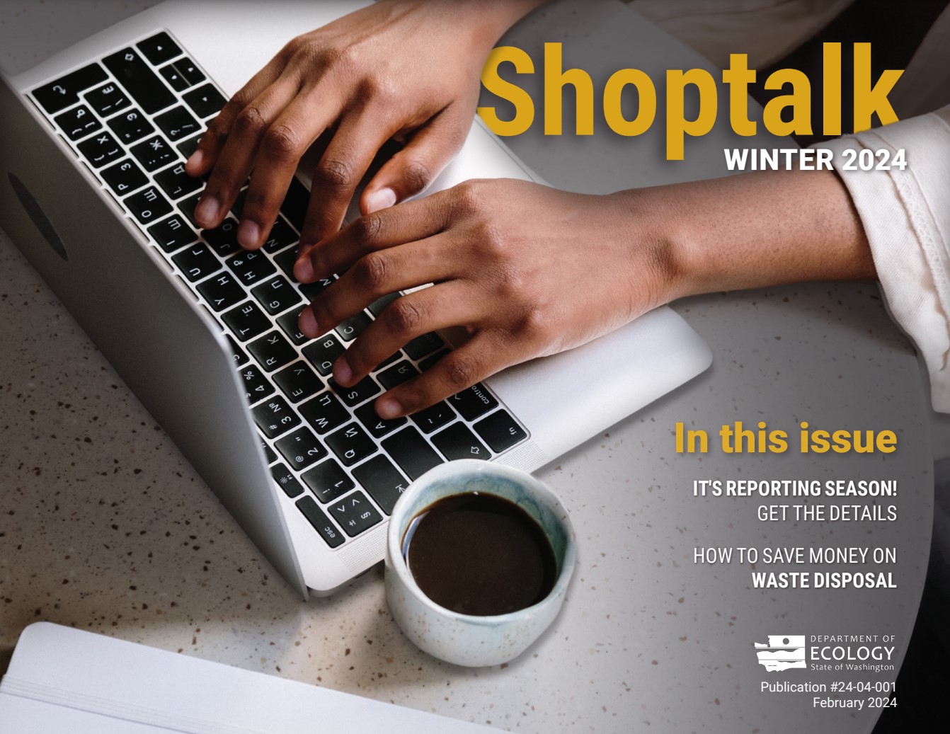 Shoptalk: Winter 2024 cover page
