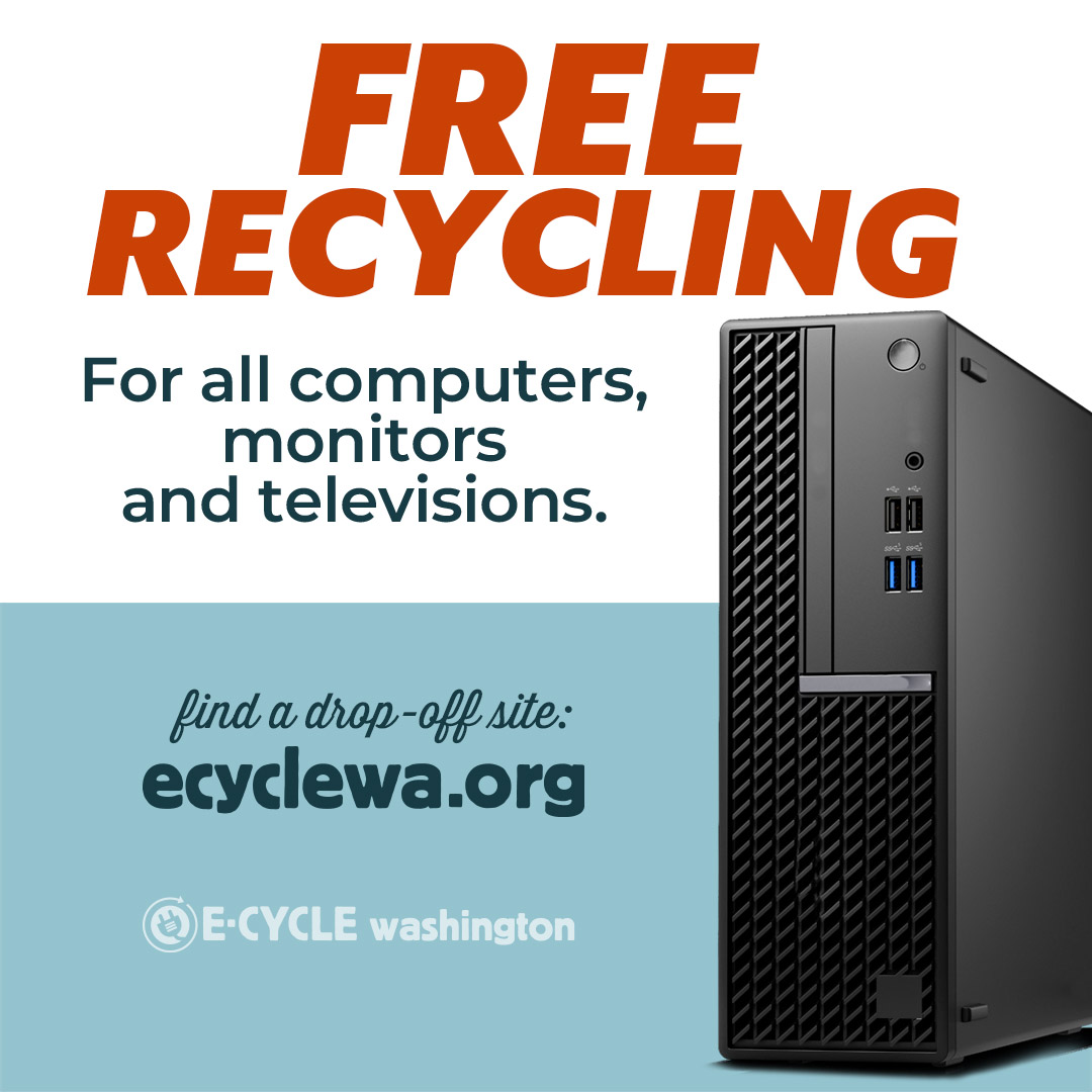 Free computer tower recycling