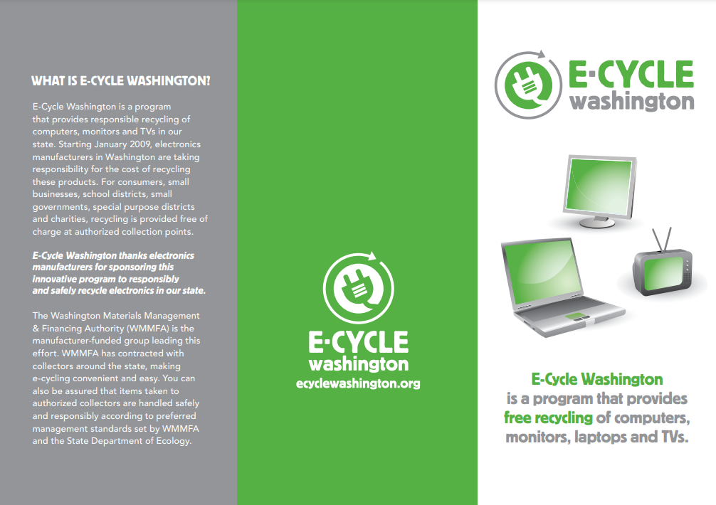E-Cycle brochure (in English)