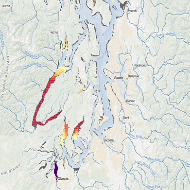 Image from web map