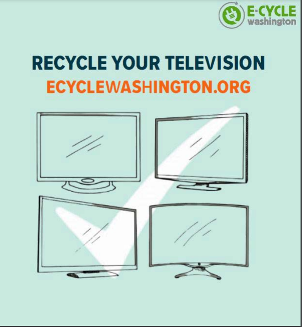 E-Cycle TV recycling