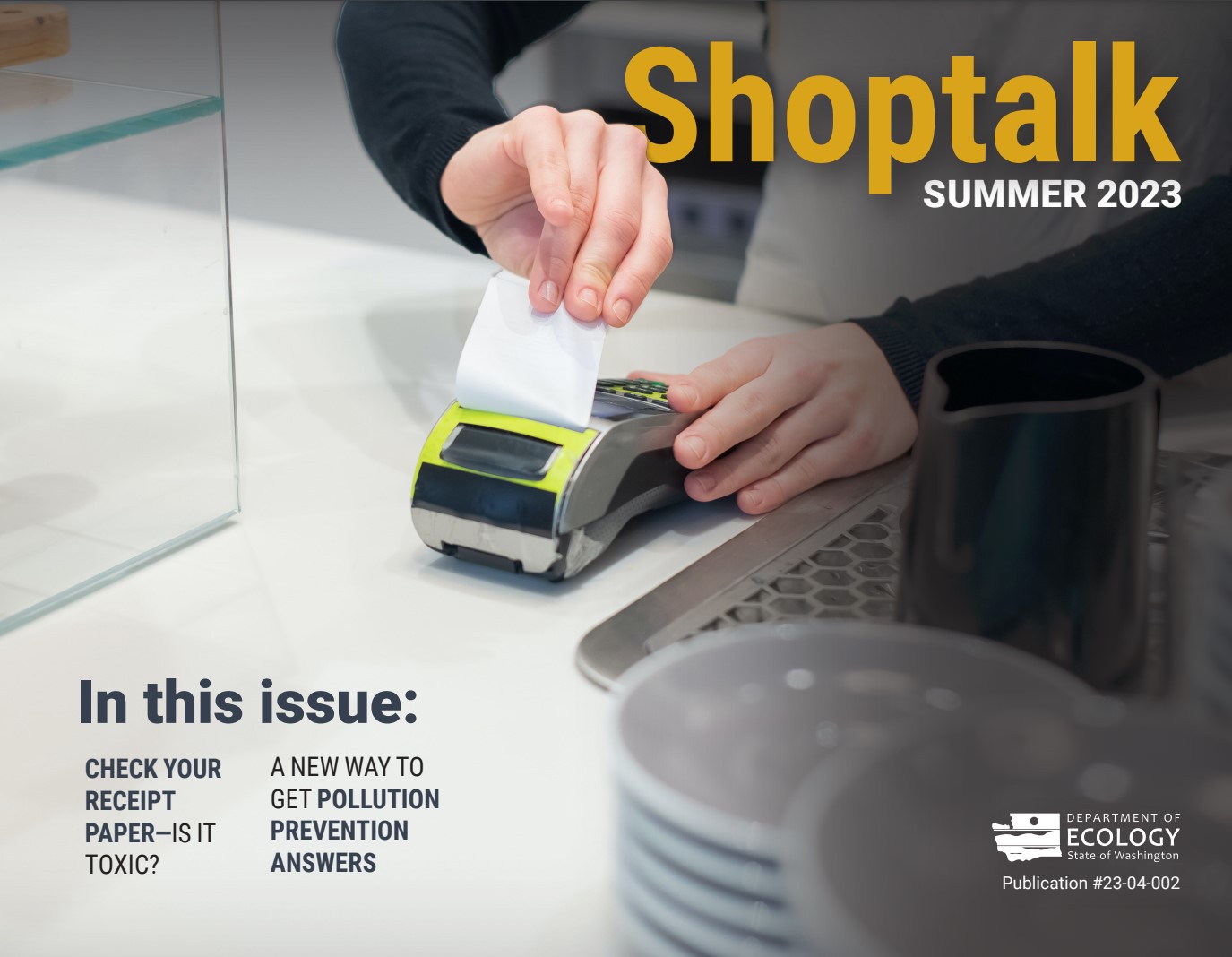 Shoptalk: Summer 2023 cover page