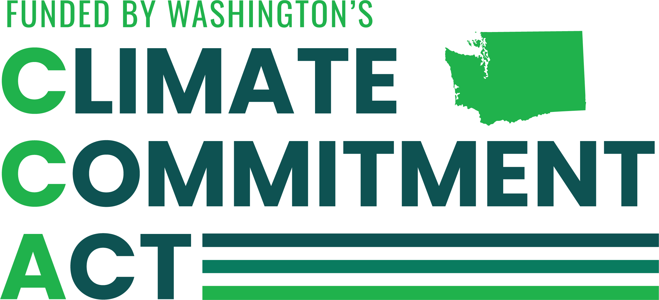 The Climate Commitment Act logo