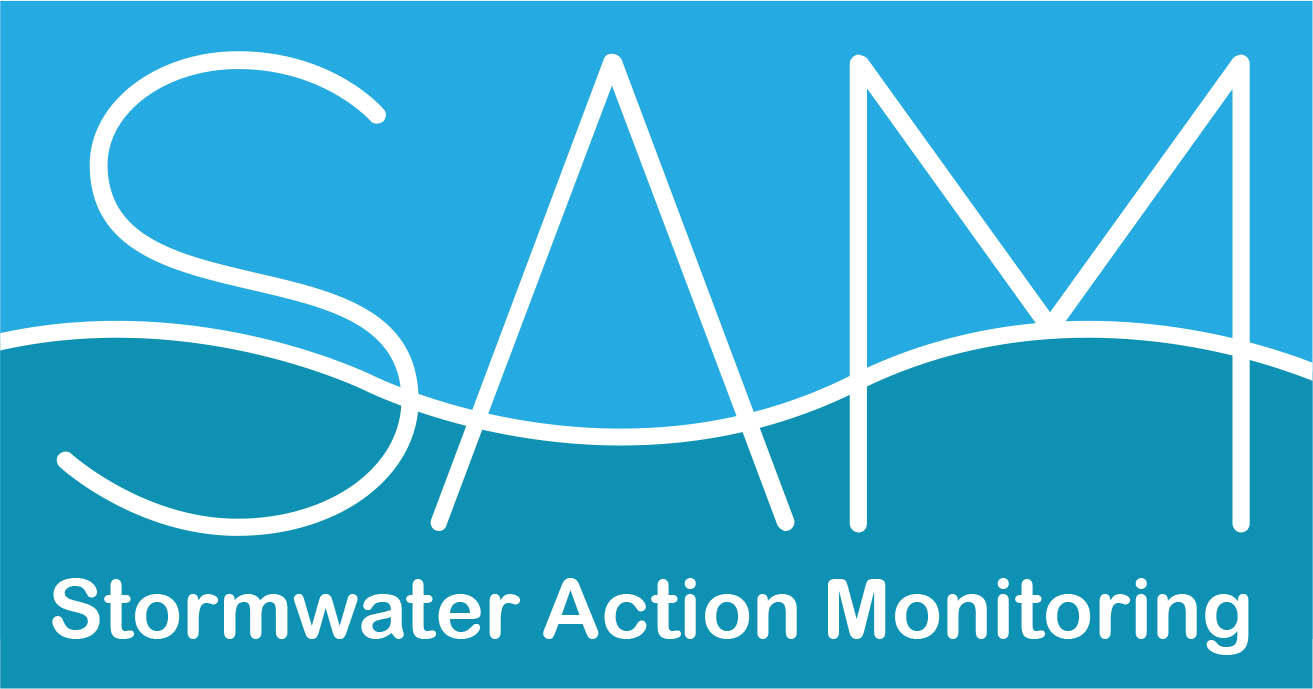 Stormwater action monitoring logo