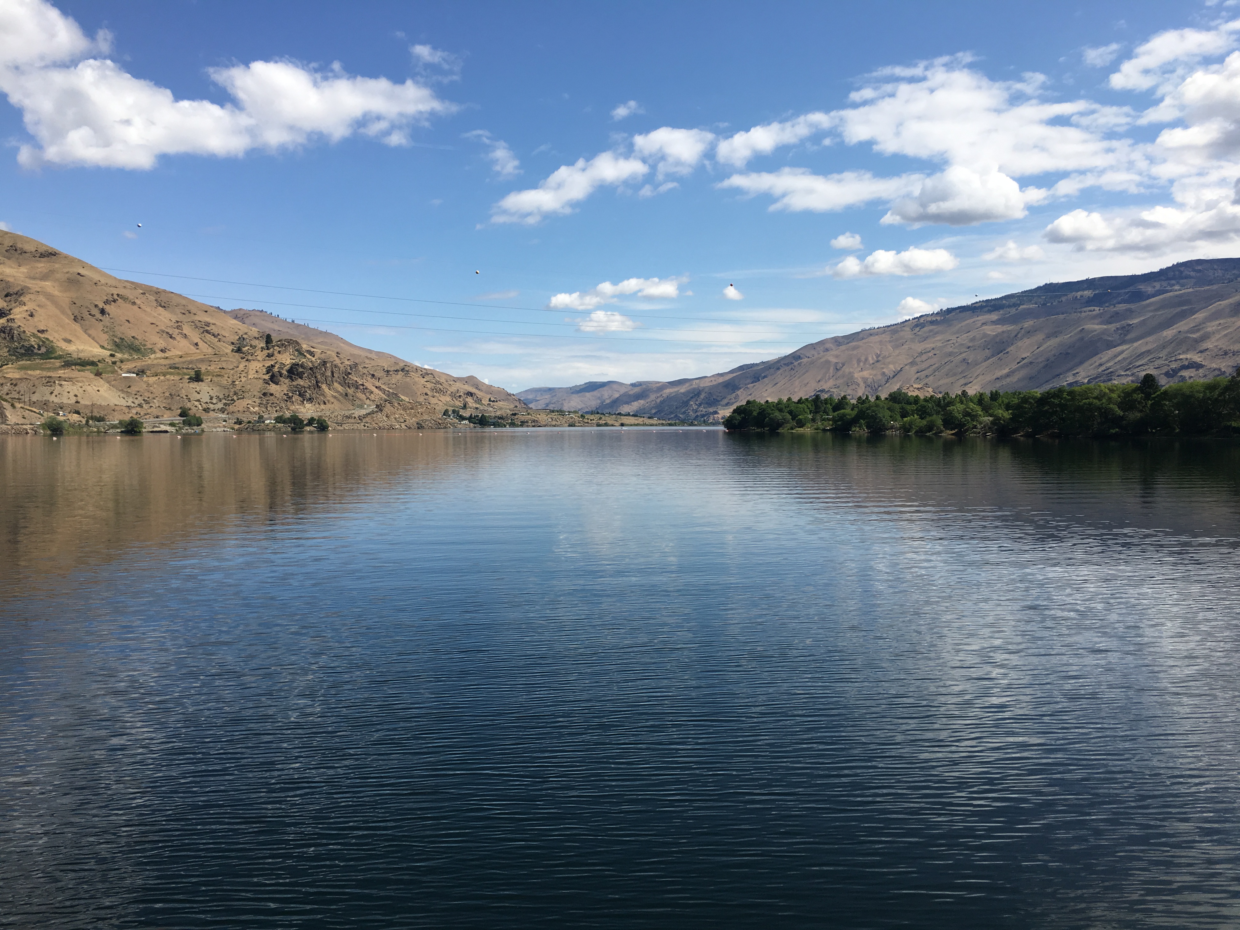 The Columbia River 